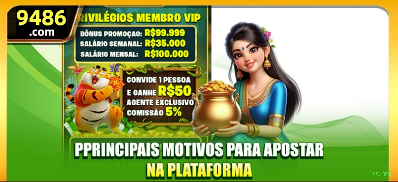 Recursos de Bônus winmi